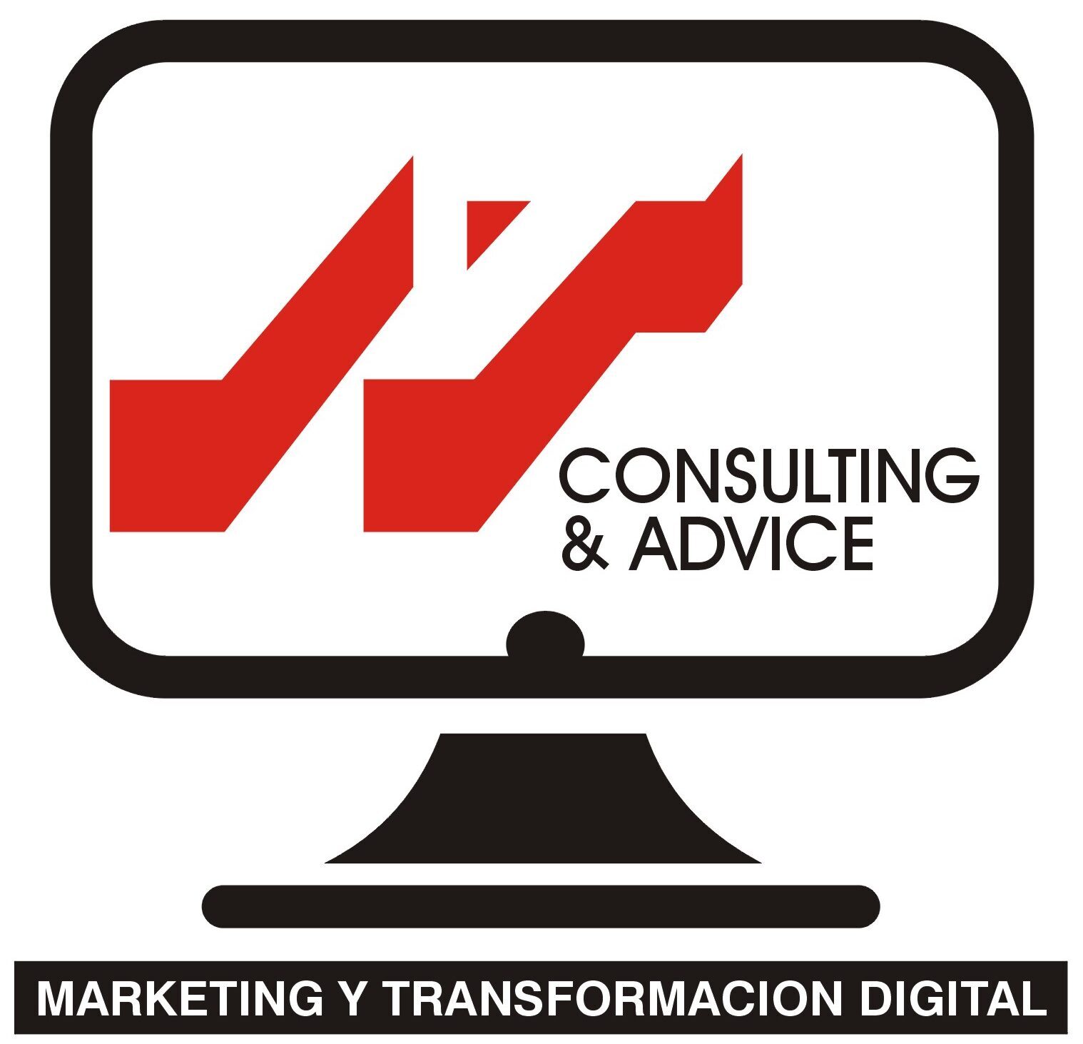 Portal de internet de IT Consulting & Advice